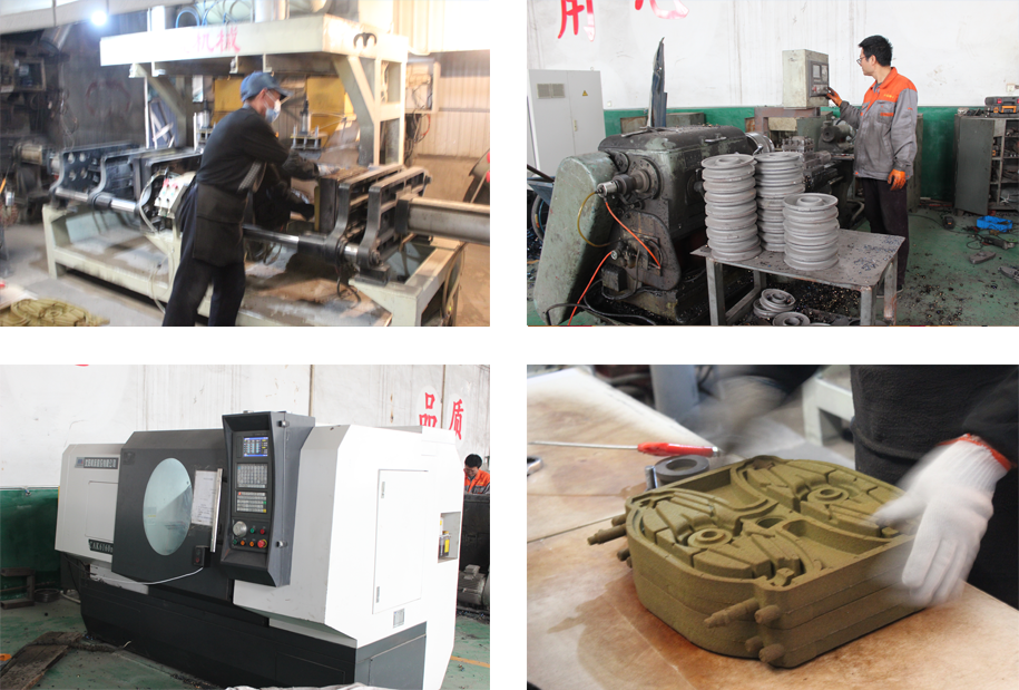 保定鸿福铸造公司环境